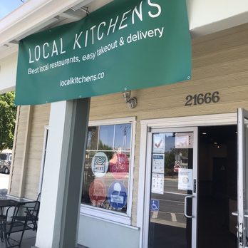 Local Kitchens - Front door - Burgers Near Me - Cupertino, California Local Kitchens - Front door - Burgers Near Me - Cupertino, California