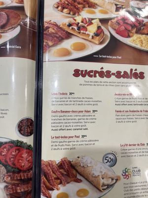 Menu photo 3 Cora Vaudreuil-Dorion, QC Menu photo 3 Cora Vaudreuil-Dorion, QC