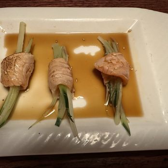Japan House - Salmon with cucumber - Sushi Bars Near Me - North Richland Hills, Texas