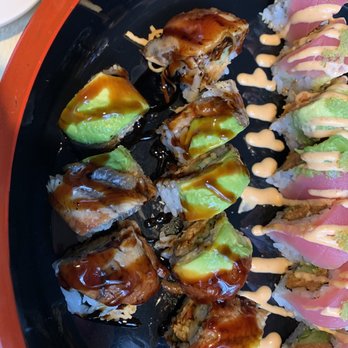 Maru Izakaya - Maru Maru roll - Japanese Near Me - Rochester, New York Maru Izakaya - Maru Maru roll - Japanese Near Me - Rochester, New York