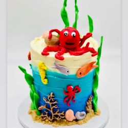 Yole’s Delight Pastry - Under the sea cake