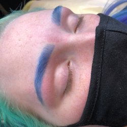 Red's Waxing Studio - Eyebrow wax and blue tint