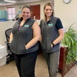 Intermountain Physical Therapy & Hand Rehabilitation - Savannah and Krista sporting new gear