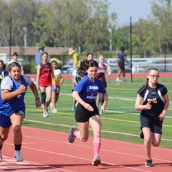 Zion Lutheran School - Zion takes the lead during the Annual Track Meet at Crean HS