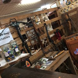 Nacogdoches Antique Market - One of the many Booths in the antique mall