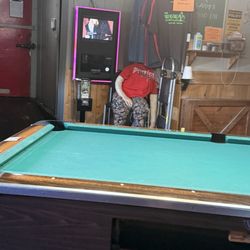 Wigwam Tavern - This mannequin totally spooked me but was a funny addition