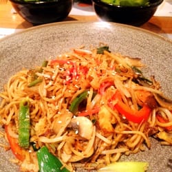 Wagamama - Yasai yaki soba - my absolute fav!