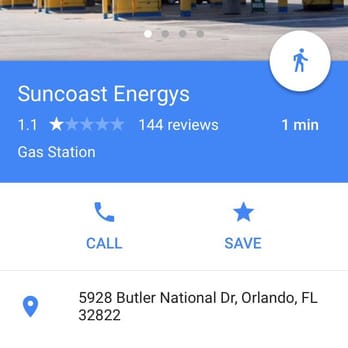 Suncoast Energys - Gas Stations Near Me - Orlando, Florida Suncoast Energys - Gas Stations Near Me - Orlando, Florida