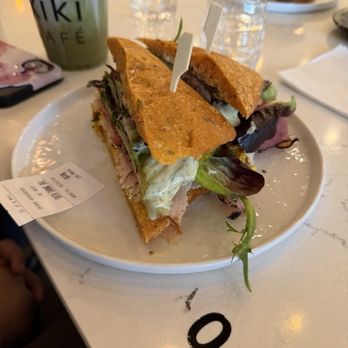 Kiki Kafe - The Smoked Bird on sourdough - Coffee & Tea Near Me - Clinton Township, Michigan