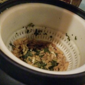 Hello Tokyo Japanese Restaurant - Authentic green tea with brown rice. Perfect brew with smooth aromatic taste. Superb! - Japanese Near Me - Gonzales, Louisiana