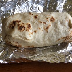 Anita Burrito - Burritodilla - a double tortilla shell with melted cheese between them ... then filled with your choice of meat and all the fixins!