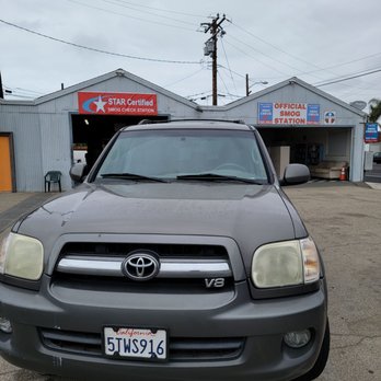 InstaTune - Taking good care of my Toyota Sequoia! - Smog Check Stations Near Me - Huntington Beach, California InstaTune - Taking good care of my Toyota Sequoia! - Smog Check Stations Near Me - Huntington Beach, California