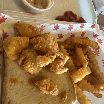 Ricky’s Hot Chicken - Nuggets and fries - Chicken Shop Near Me - Arlington, Texas Ricky’s Hot Chicken - Nuggets and fries - Chicken Shop Near Me - Arlington, Texas