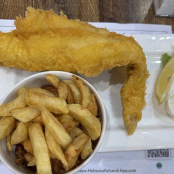 Hobson's Fish & Chips - Cod and chips - Fish & Chips Near Me - London, XGL Hobson's Fish & Chips - Cod and chips - Fish & Chips Near Me - London, XGL