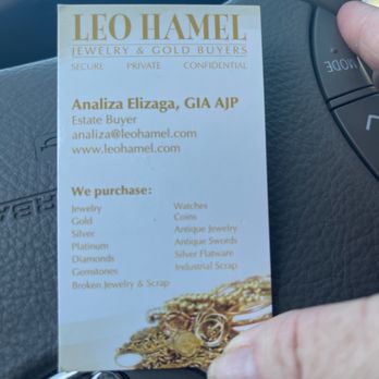 Leo Hamel Jewelry Gold Buyersnull