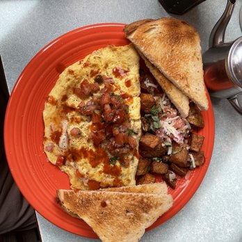 Loulou's Griddle In the Middle - Monterey Jack Omelet - Breakfast & Brunch Near Me - Monterey, California Loulou's Griddle In the Middle - Monterey Jack Omelet - Breakfast & Brunch Near Me - Monterey, California