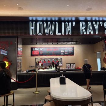Howlin' Ray's - Entrance in the food court - Southern Near Me - Las Vegas, Nevada Howlin' Ray's - Entrance in the food court - Southern Near Me - Las Vegas, Nevada