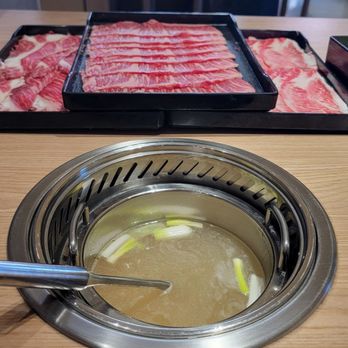 Mumu Hot Pot - Yuzu Shio Broth is sooo good! - Hot Pot Near Me - Torrance, California