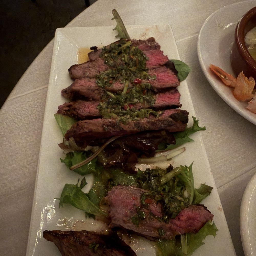 Spain Wine Bar - Flank Steak - Wine Bars Near Me - Ocean City, Maryland