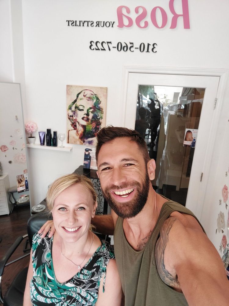 Rosa Your Stylist Logo