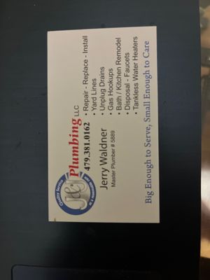 J & J Plumbing Logo