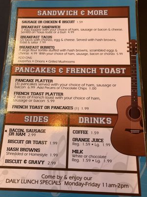 Menu photo 5 Rockin' S Bar & Grill - Graham Graham, TX