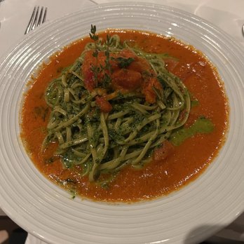 Spaggi's - Linguini Pesto Pomodoro - Italian Near Me - Upland, California