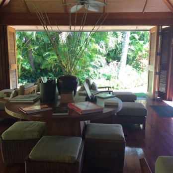 Anara Spa - Waiting area for outdoor services - Day Spas Near Me - Poipu, Hawaii