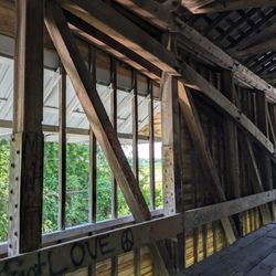 Smith Covered Bridge - Smith Covered Bridge, Rushville