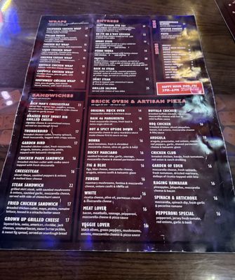 Menu photo 2 Bask 46 Woodland Park, NJ