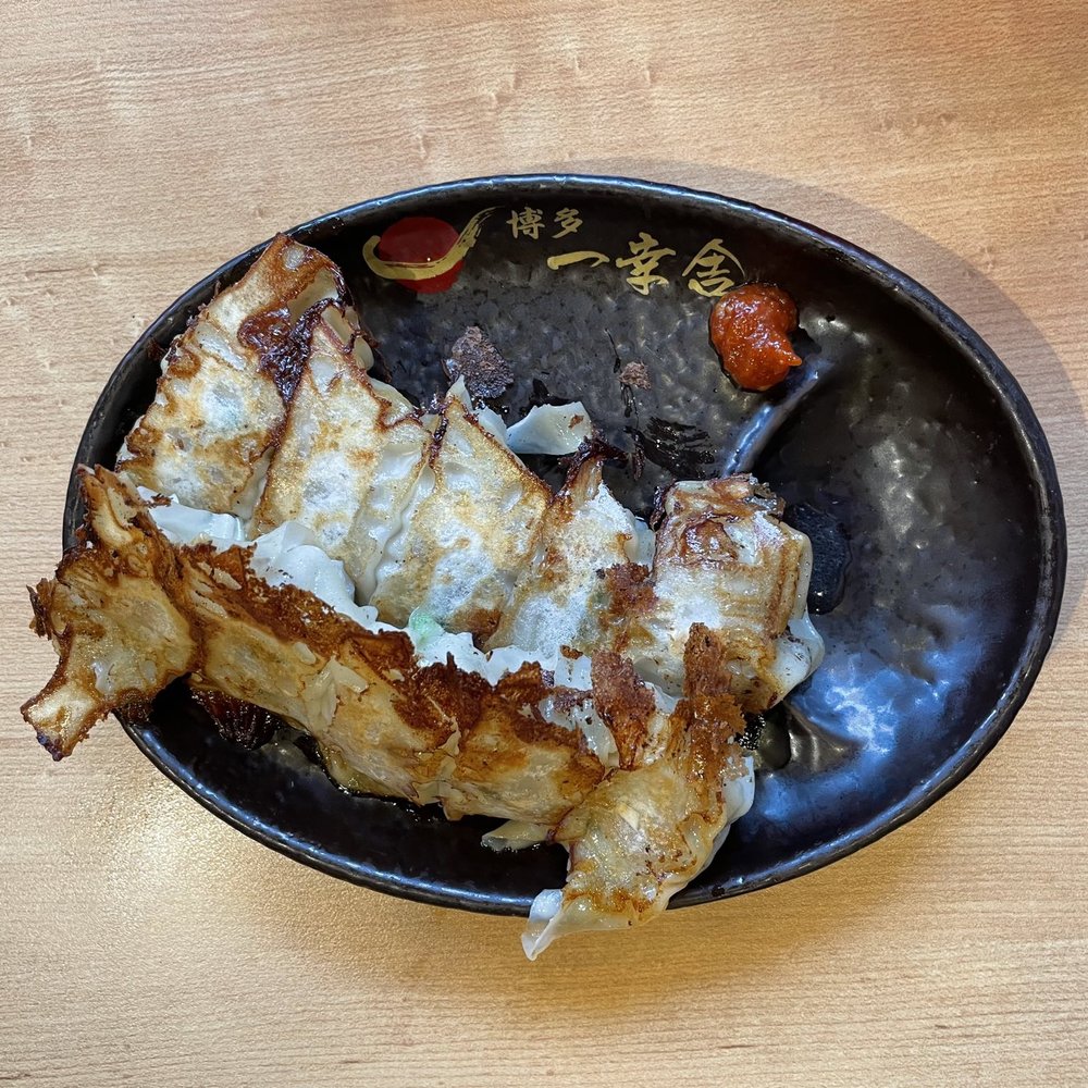 Ikkousha - Toronto - 10pc gyoza. - Ramen Near Me - Toronto, Ontario Ikkousha - Toronto - 10pc gyoza. - Ramen Near Me - Toronto, Ontario