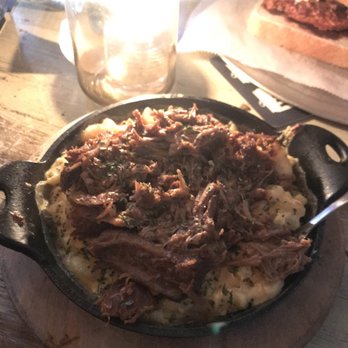 Standard Hall - Mac and Cheese with pork - Bars Near Me - Columbus, Ohio Standard Hall - Mac and Cheese with pork - Bars Near Me - Columbus, Ohio
