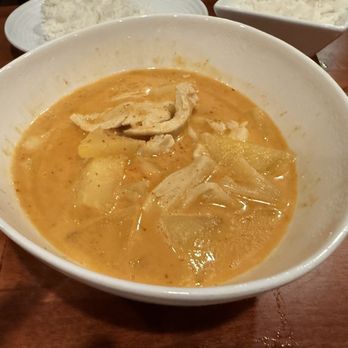 Simply Thai - Pineapple curry chicken - Thai Near Me - Louisville, Kentucky