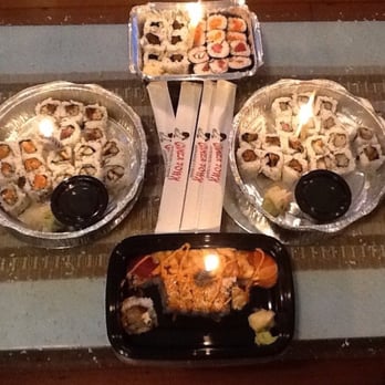 Ginza Town - Thank you for my moms birthday feast! So delicious! - Japanese Near Me - Portland, Maine