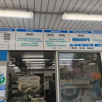 Hibbard's Custard & Drive In - Menu with prices June 2025 - Fast Food Near Me - Lewiston, New York