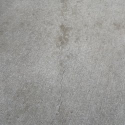 Mr. Level Concrete Leveling - One month and it's cracking !!! Not good work at all!