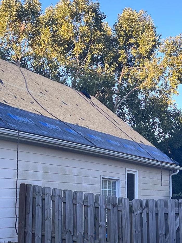 Slide of Roofing Express