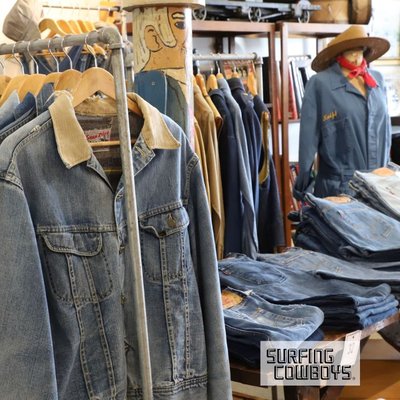 Surfing Cowboys by null