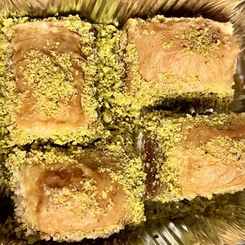 Istanbul Grill Metairie - The most epically delicious baklava ever! And a nice healthy portion for the price. - Middle Eastern Near Me - Metairie, Louisiana