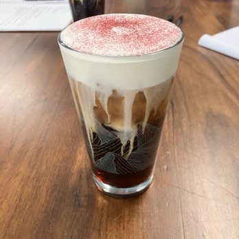 Hub Coffee Roasters - Ginger Berry Cold Brew - Coffee Roasteries Near Me - Reno, Nevada