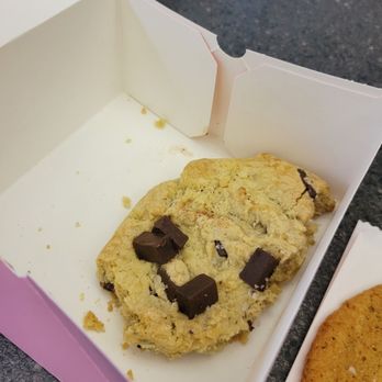 Crumbl - Ajax - Half eaten chocolate chunk cookie - Bakeries Near Me - Ajax, Ontario Crumbl - Ajax - Half eaten chocolate chunk cookie - Bakeries Near Me - Ajax, Ontario