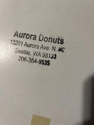 Aurora Donuts & Ice Cream by null