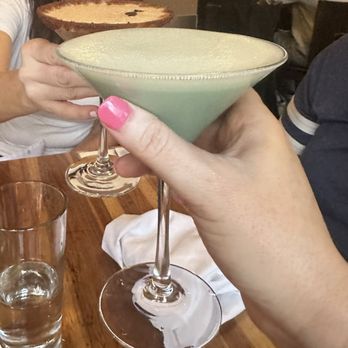 Quattro - Pistachio Martini and Espresso Martini - Pizza Near Me - Boston, Massachusetts Quattro - Pistachio Martini and Espresso Martini - Pizza Near Me - Boston, Massachusetts