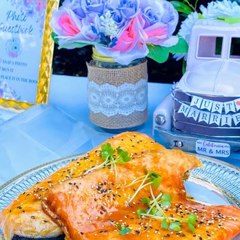 Michi's Catering - Salmon - Caterers Near Me - Campbell, California Michi's Catering - Salmon - Caterers Near Me - Campbell, California