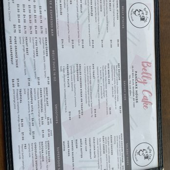 Belly Cake - Menu - Pancakes Near Me - Bayside, New York