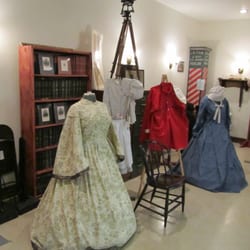 Madison County Historical Society - The Old Clothing Exhibit