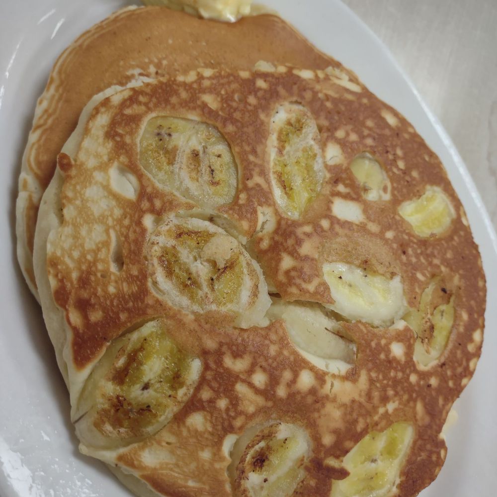 Thelma's Restaurant - Banana pancakes - Filipino Near Me - Waipahu, Hawaii Thelma's Restaurant - Banana pancakes - Filipino Near Me - Waipahu, Hawaii