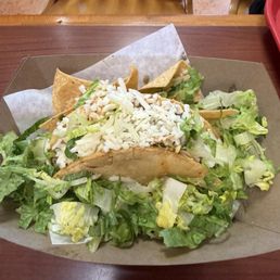 Chicken Taco Plates