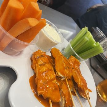 Dr Grubb's - Buffalo chicken soo good and not deep fried. Didn't feel guilty eating it. - American Near Me - Claremont, California Dr Grubb's - Buffalo chicken soo good and not deep fried. Didn't feel guilty eating it. - American Near Me - Claremont, California
