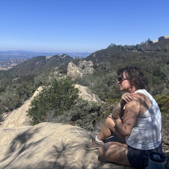 Rock City Park - Yup that is me being all contemplative. - Hiking Near Me - Danville, California